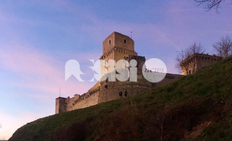 M’illumino di meno 2025, Assisi spegne la Rocca Maggiore