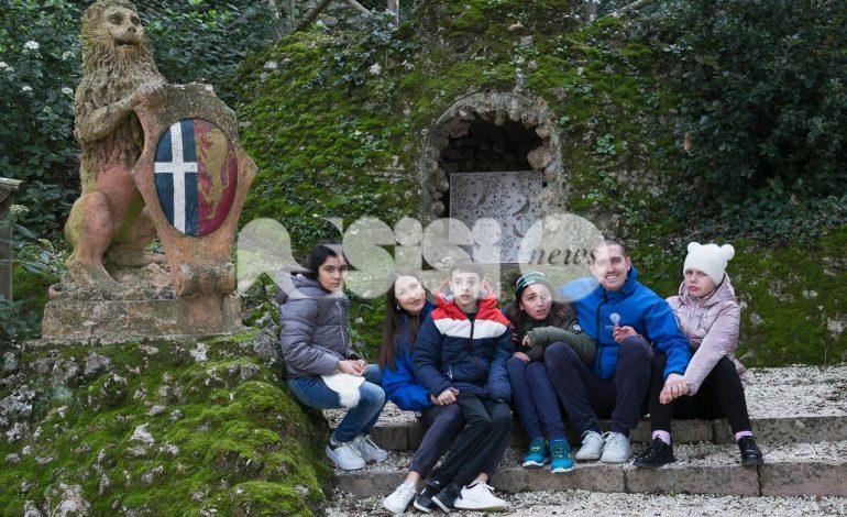 I ragazzi del Serafico scendono in campo per il Pincio e il concorso Fai dei Luoghi del cuore