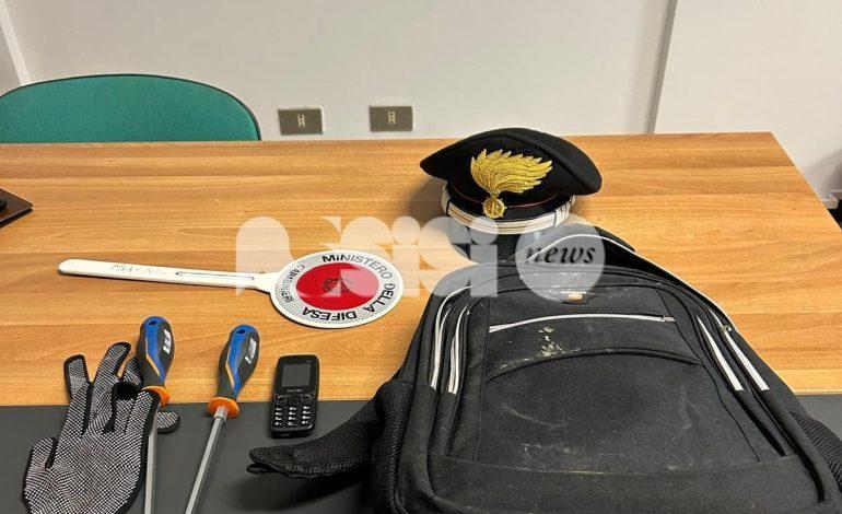 Furto in abitazione, l’arrestato è un 14enne colto in flagranza di reato