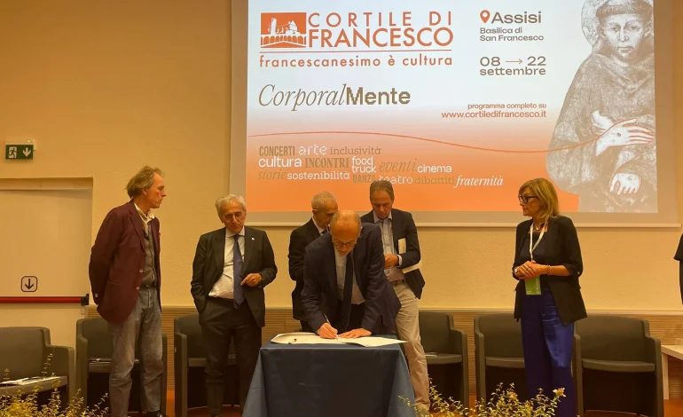 “A.I. Assisi Act”, a Roma la presentazione della Carta nata al Cortile di Francesco