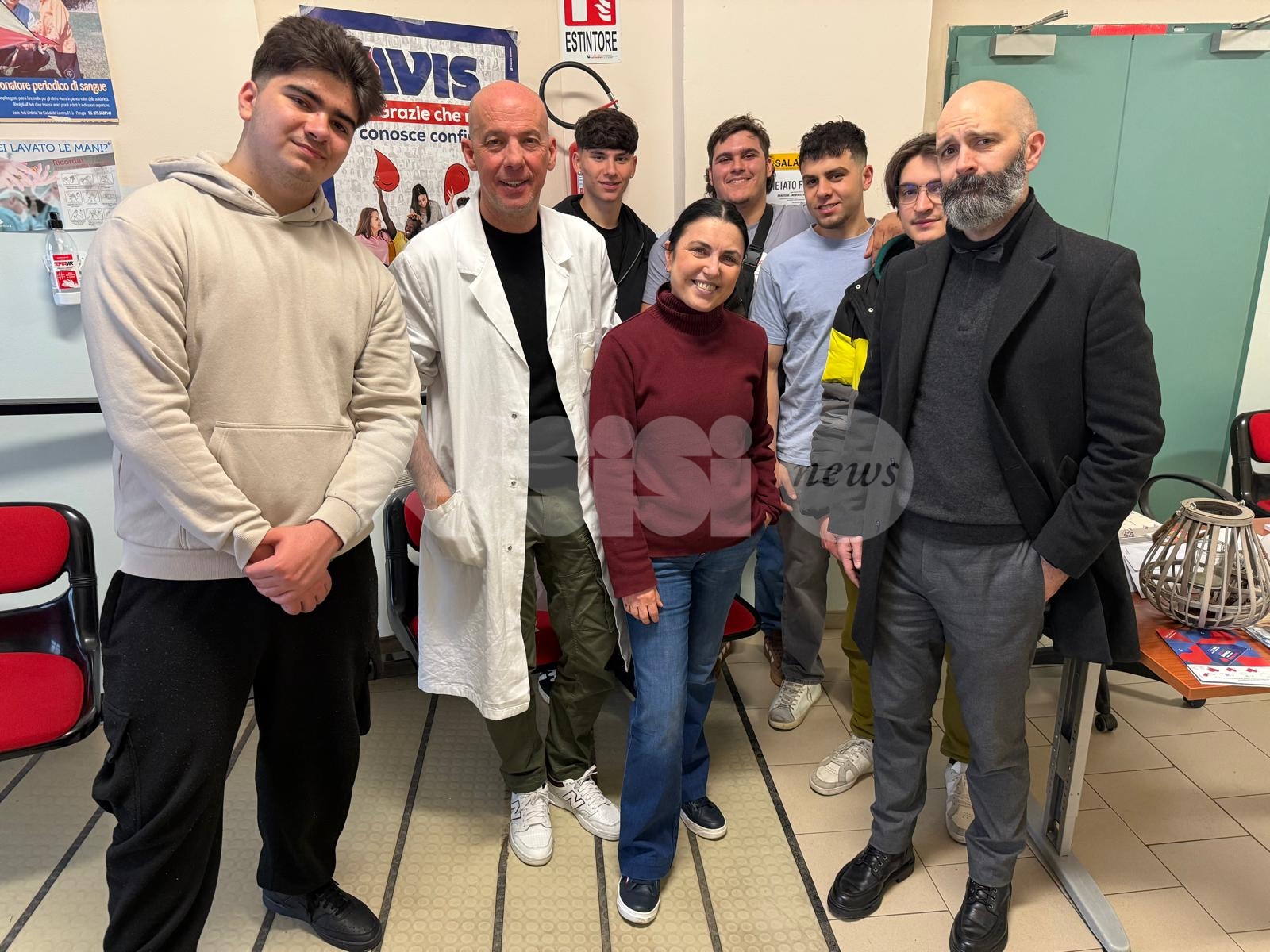 Gli studenti dell'Istituto Alberghiero di Assisi protagonisti nella donazione di sangue