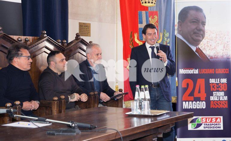 È tutto pronto per il secondo memorial Luciano Gaucci, il 24 maggio ad Assisi