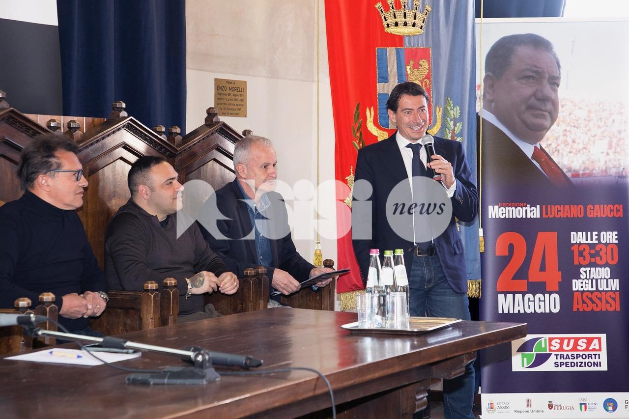 È tutto pronto per il secondo memorial Luciano Gaucci, il 24 maggio ad Assisi