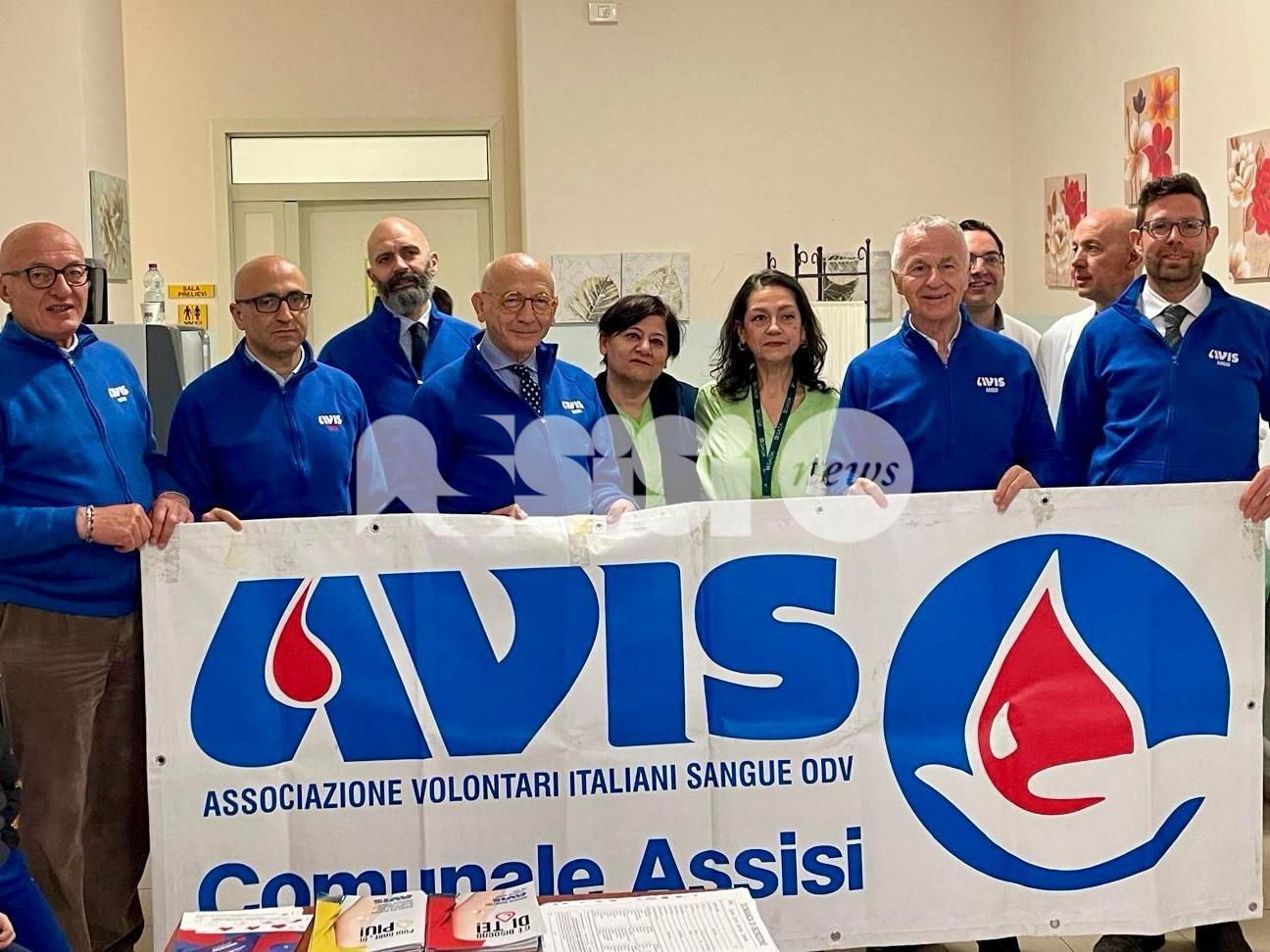 Valter Stoppini ed Eolo Cicogna uniti per un giorno nel promuovere la donazione di sangue e plasma