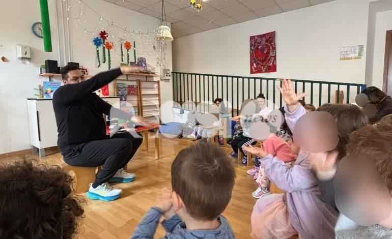 Teatro, maschere e storie al nido d’infanzia “Maria Immacolata” con Rodolfo Mantovani