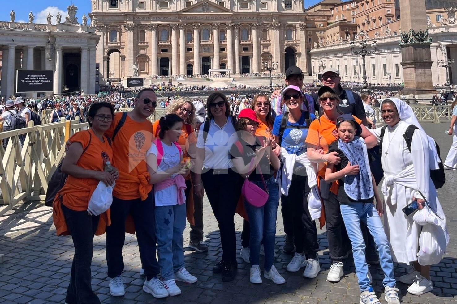 Giubileo della Disabilità: i ragazzi del Serafico di Assisi in cammino nel segno di Papa Francesco