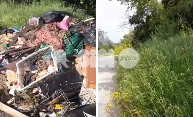 Degrado ad Assisi, troppi casi di inciviltà nel territorio e immondizia lungo le vie: segnalazioni e lamentele (foto+video)