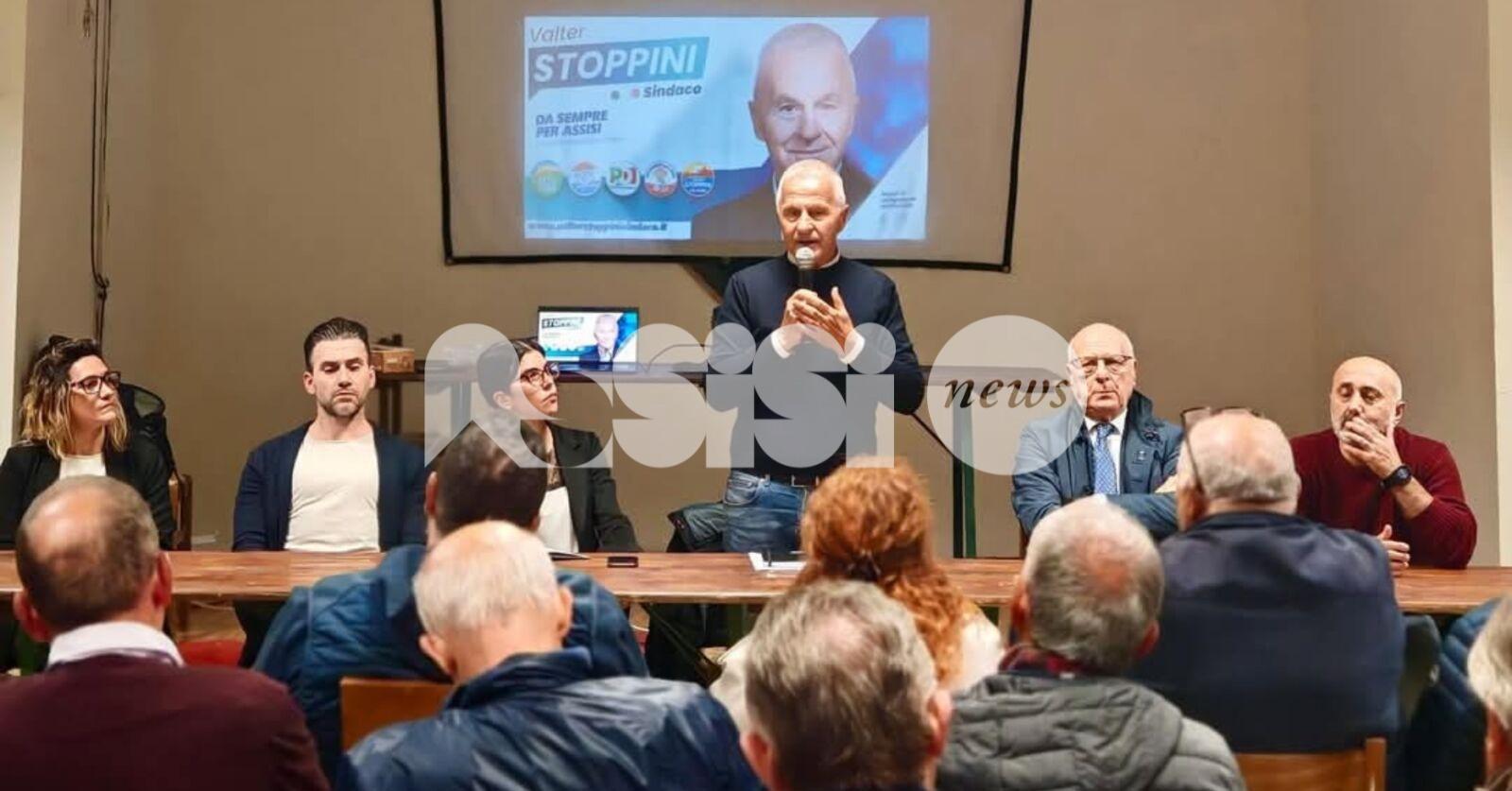Il tour di Valter Stoppini nelle frazioni tocca Tordandrea e Palazzo: "I paesi mura portanti di Assisi"