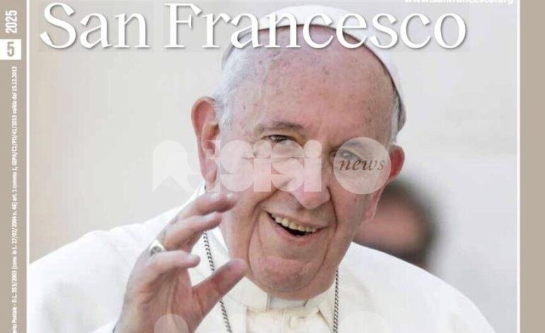Rivista San Francesco Patrono d’Italia, il numero di maggio dedicato a papa Francesco