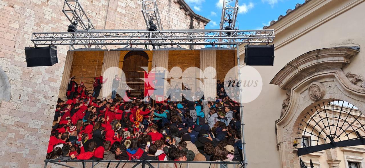 Calendimaggio di Assisi 2025: tutto pronto per la Festa, trasmessa anche sui maxischermi