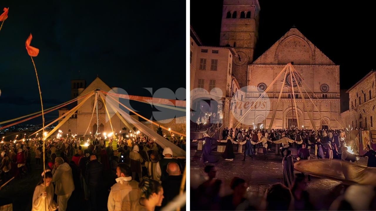 Scene di Parte del Calendimaggio 2025, gli scatti delle rievocazioni di Sotto e Sopra