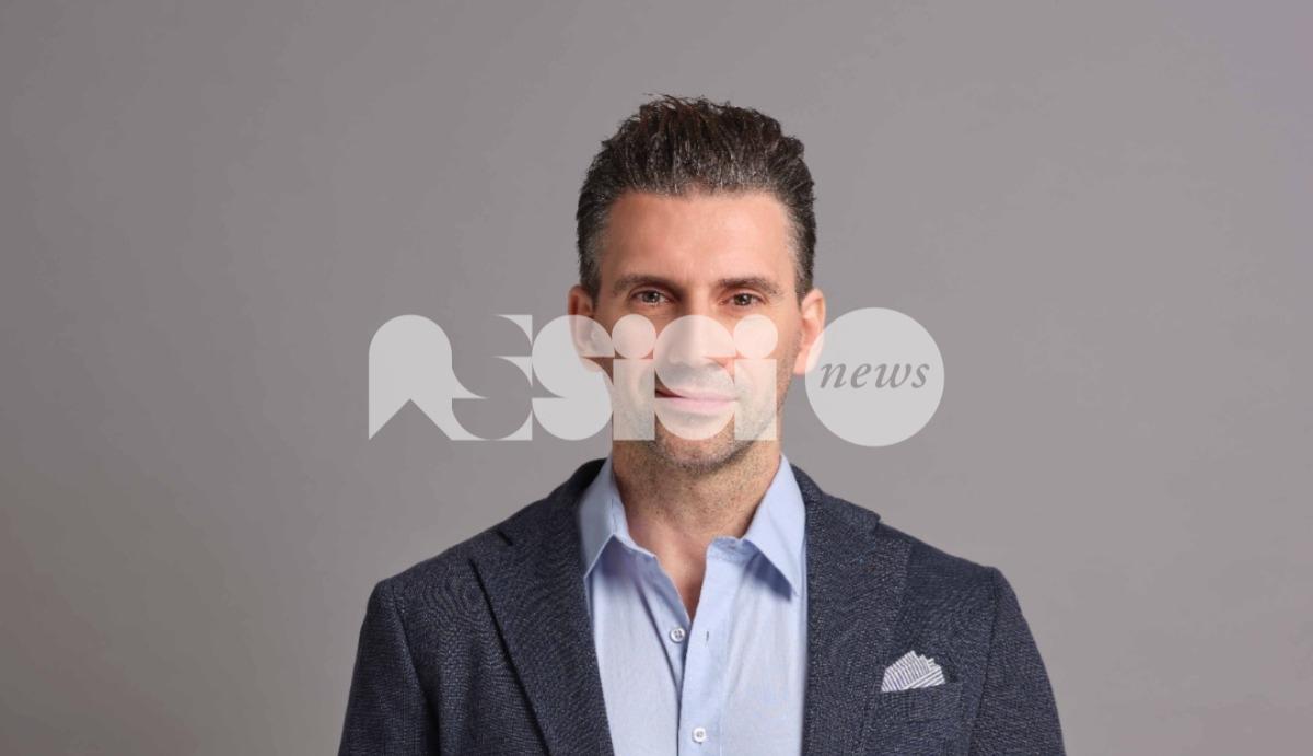 Luca Broccatelli: “Il mio impegno per i giovani, per i valori dello sport e per lo sviluppo di Assisi”