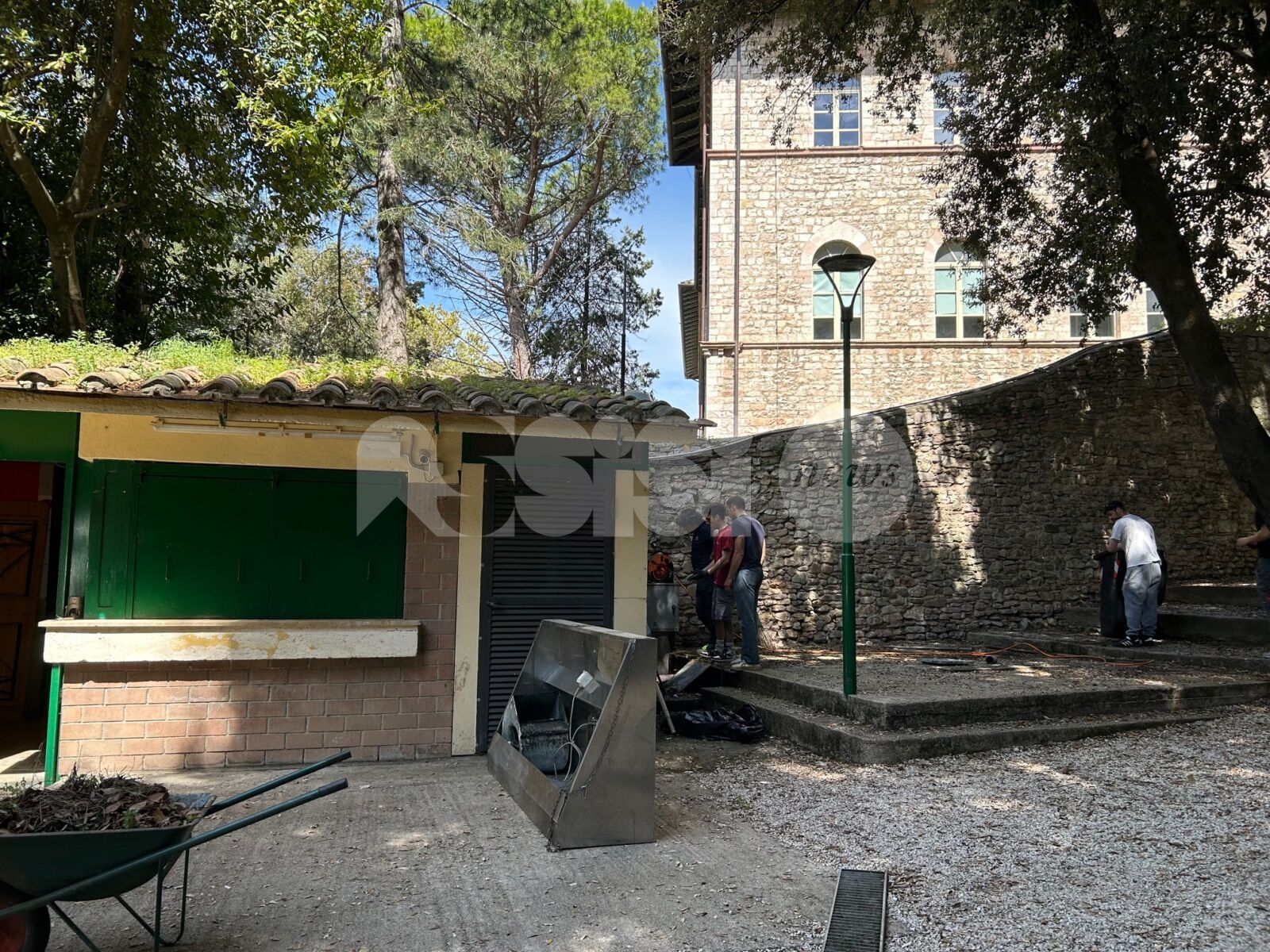 Al Pincio torna l'area ristoro: sarà riaperta da Next, anche grazie al crowdfunding