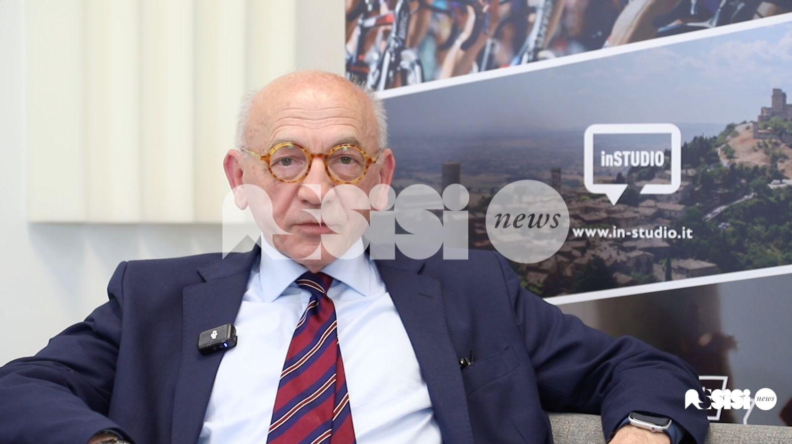 Amministrative 2025, l'intervista di Assisi News ad Eolo Cicogna (video)