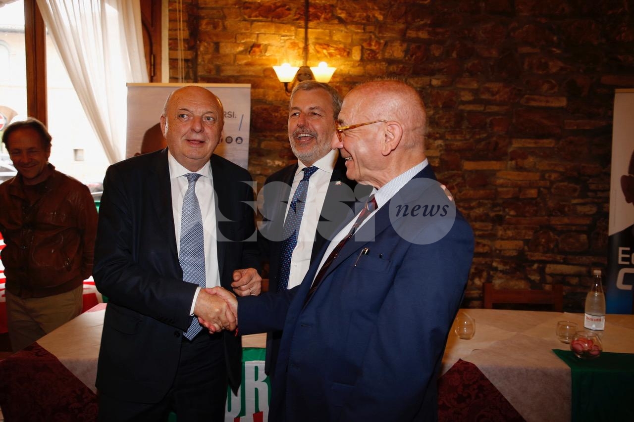 Eolo Cicogna chiude la campagna elettorale con "l'impegno concreto" del governo sulle Fonderie