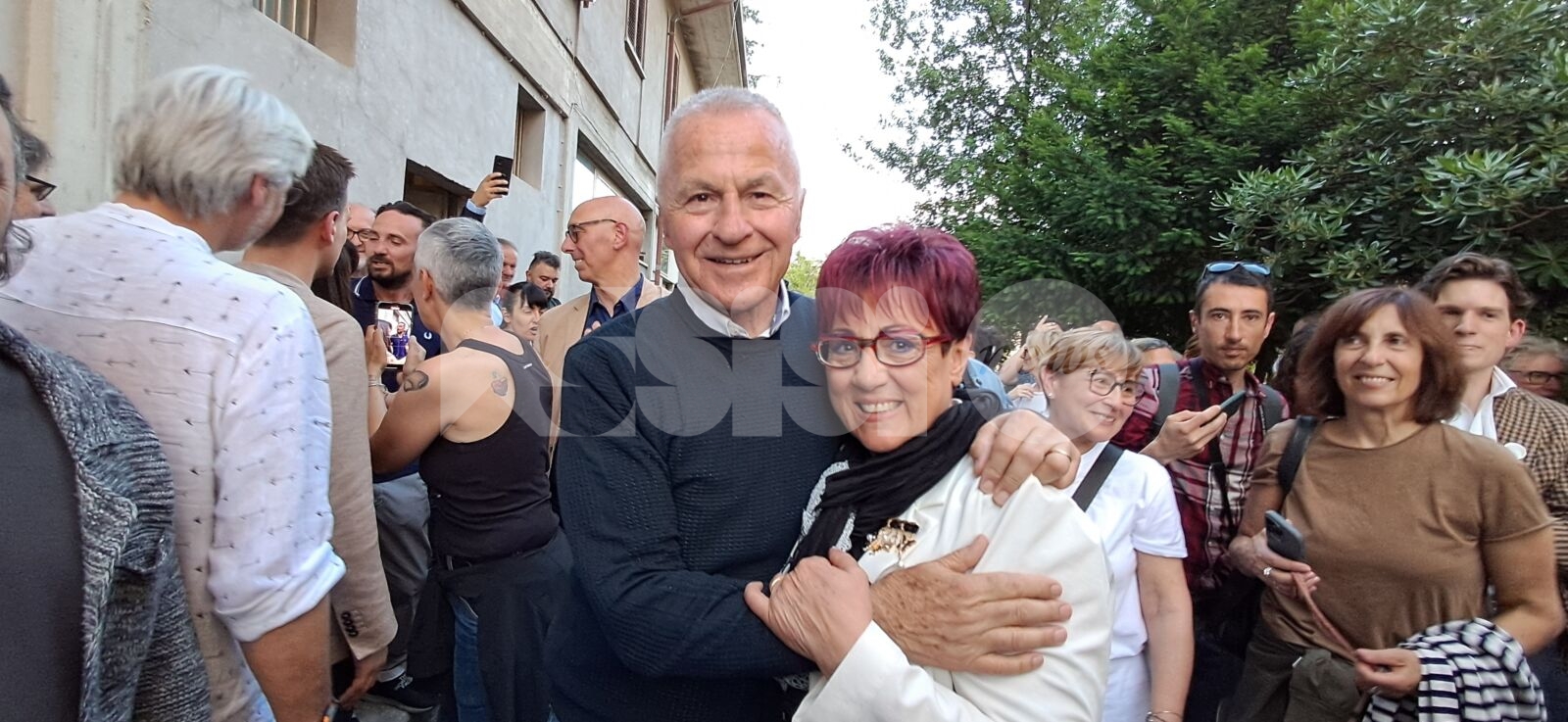 Valter Stoppini è il nuovo sindaco di Assisi: "Sarò al servizio di tutti" (foto e video)