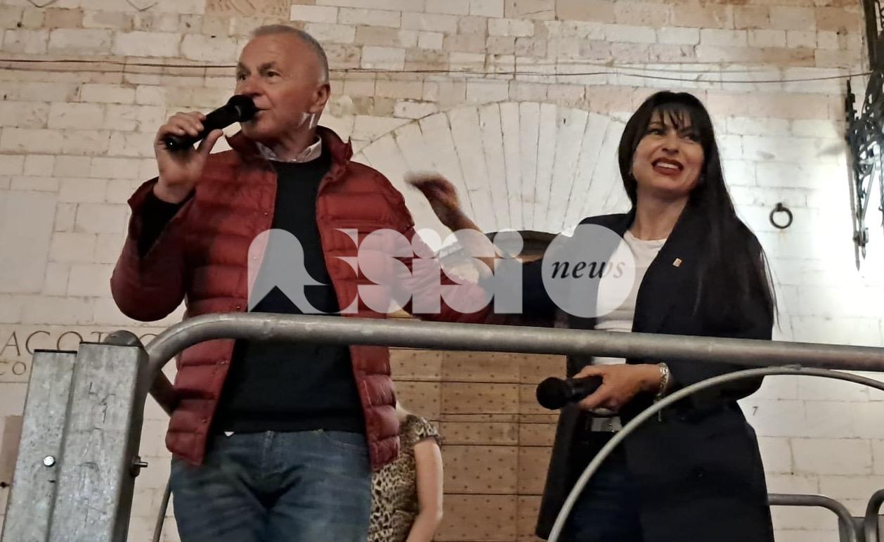 Amministrative Assisi 2025, Valter Stoppini sindaco in trionfo con “l’imbattibile” Proietti