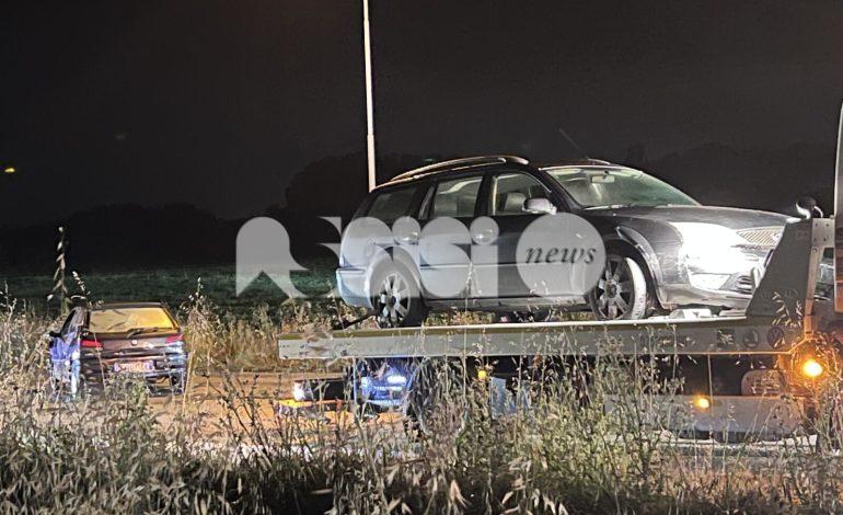 Incidente tra Bastia Umbra e Costano: scontro fra due auto (foto)