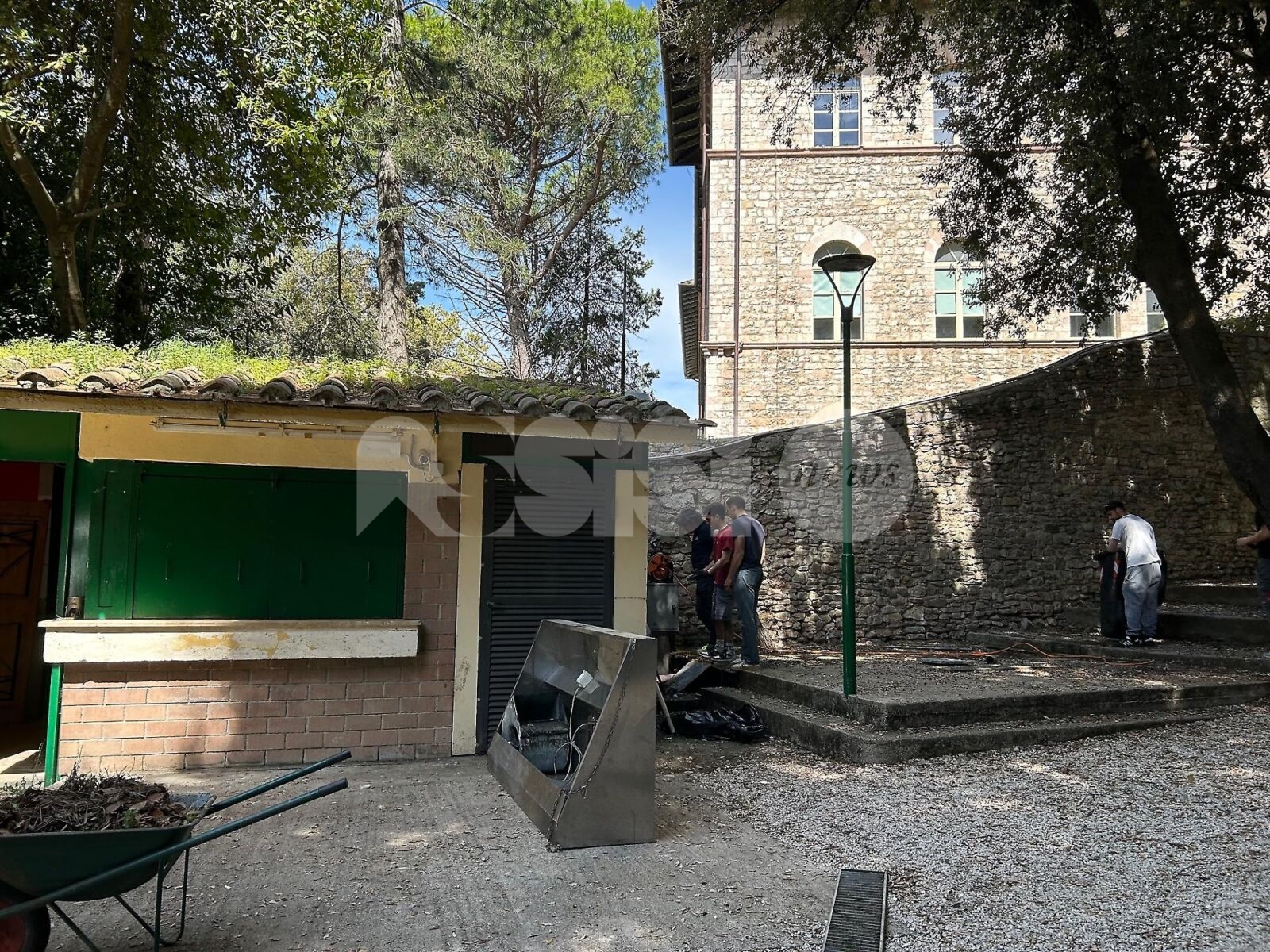 Area ristoro del Pincio: grande festa per la riapertura il 7 giugno
