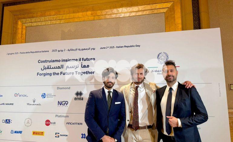 Dall’Umbria agli Emirati Arabi Uniti: Gnavolini guida il nuovo umanesimo dell’olio evo (foto)