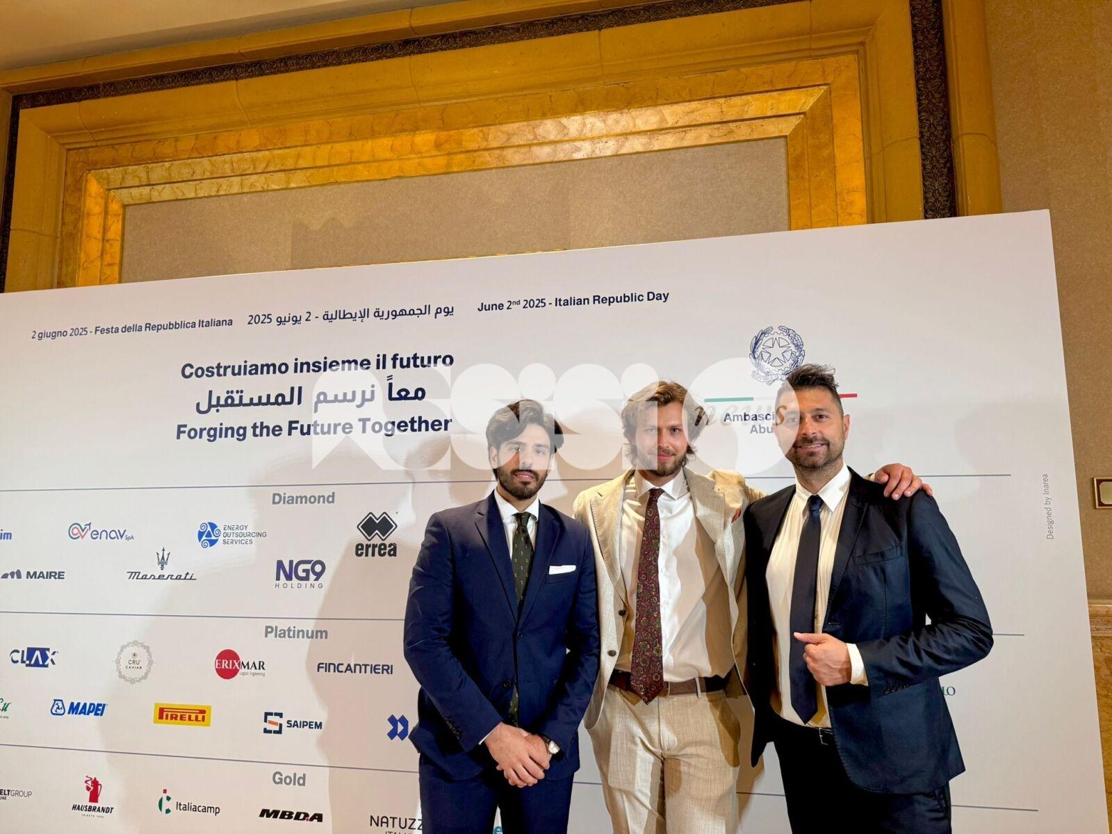 Dall’Umbria agli Emirati Arabi Uniti: Gnavolini guida il nuovo umanesimo dell’olio evo (foto)