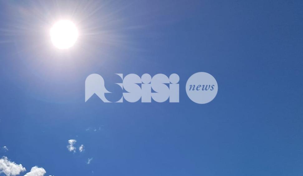 Meteo Assisi 6-8 giugno 2025: il sole assoluto protagonista
