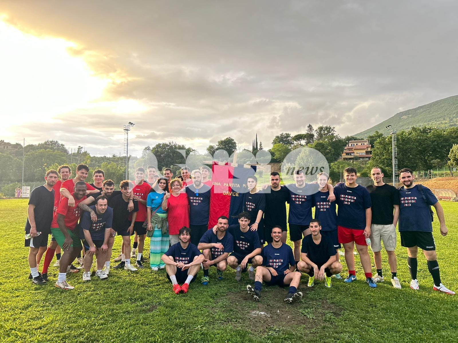 Una partita per Davide 2025: tra sport e solidarietà si rinnova il ricordo di Piampiano