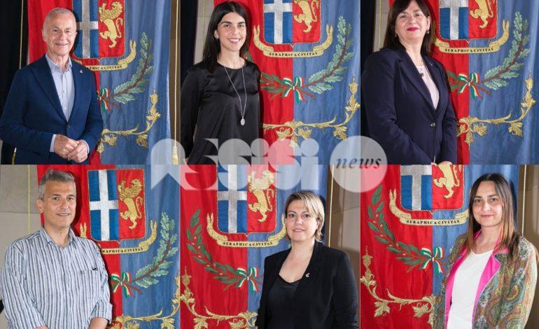 Giunta comunale al via con lo schema 3-1-1-1 (incluso Stoppini) scelto dal sindaco