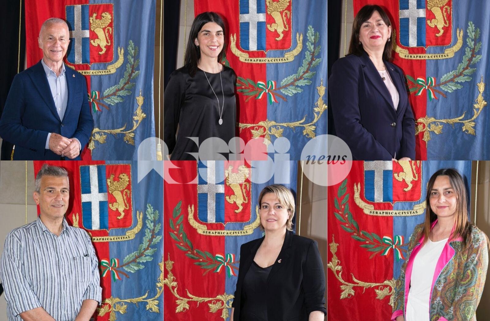 Giunta comunale al via con lo schema 3-1-1-1 (incluso Stoppini) scelto dal sindaco