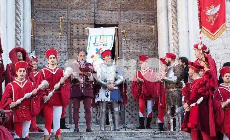 Perugia1416 al via, il programma della decima edizione: storia, sfide e spettacoli dal 13 al 15 giugno