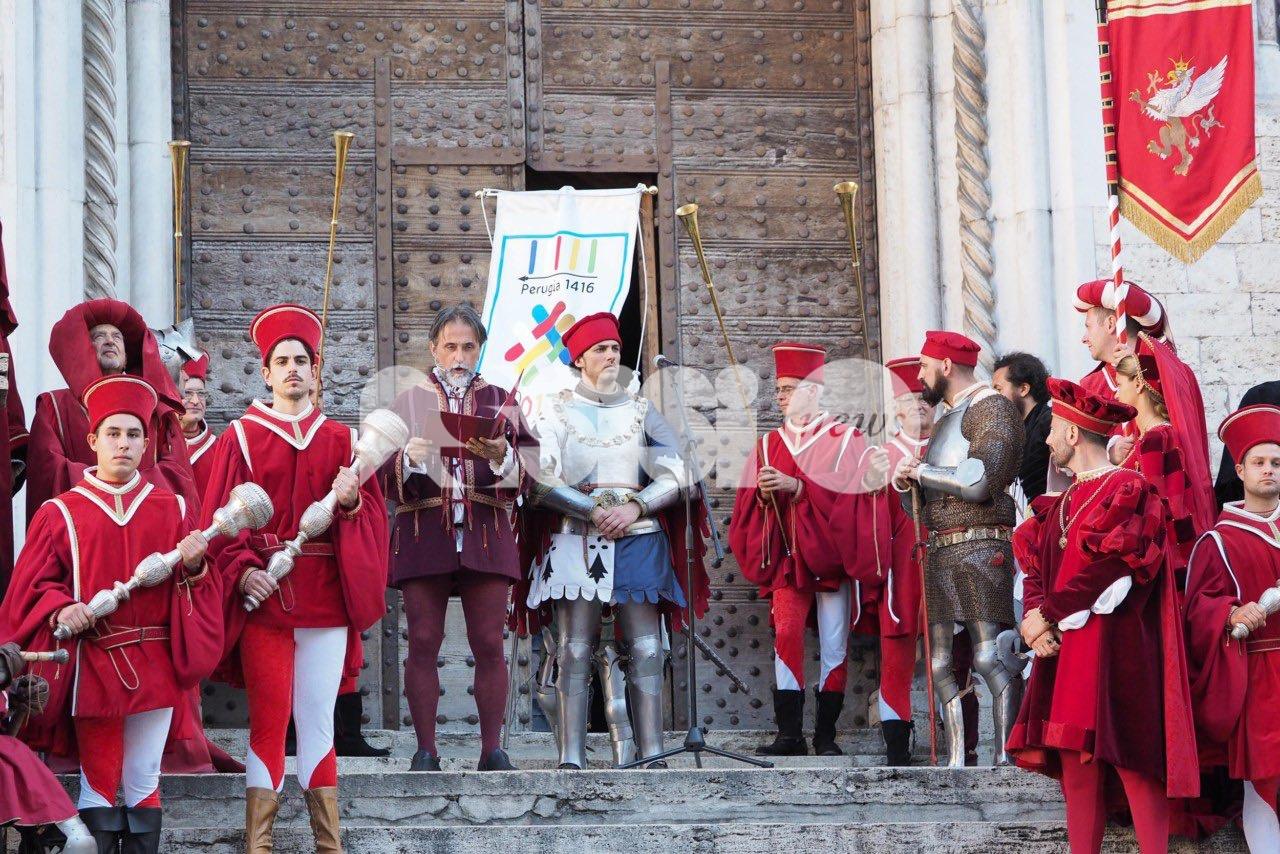 Perugia1416 al via, il programma della decima edizione: storia, sfide e spettacoli dal 13 al 15 giugno