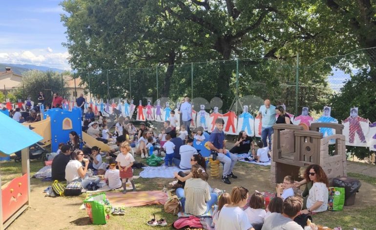 In tutti i sensi, alla Rinascita un pomeriggio fra didattica e sociale (foto)