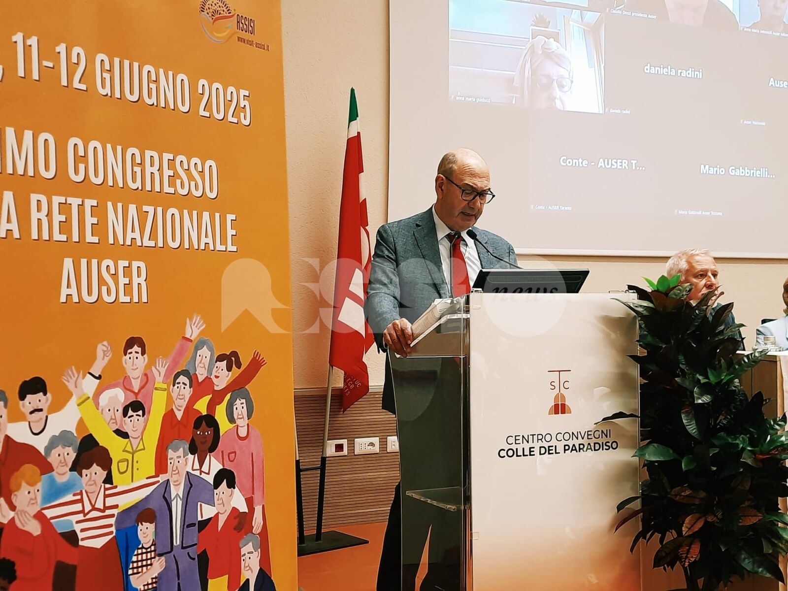 Ad Assisi il primo congresso nazionale della Rete Auser