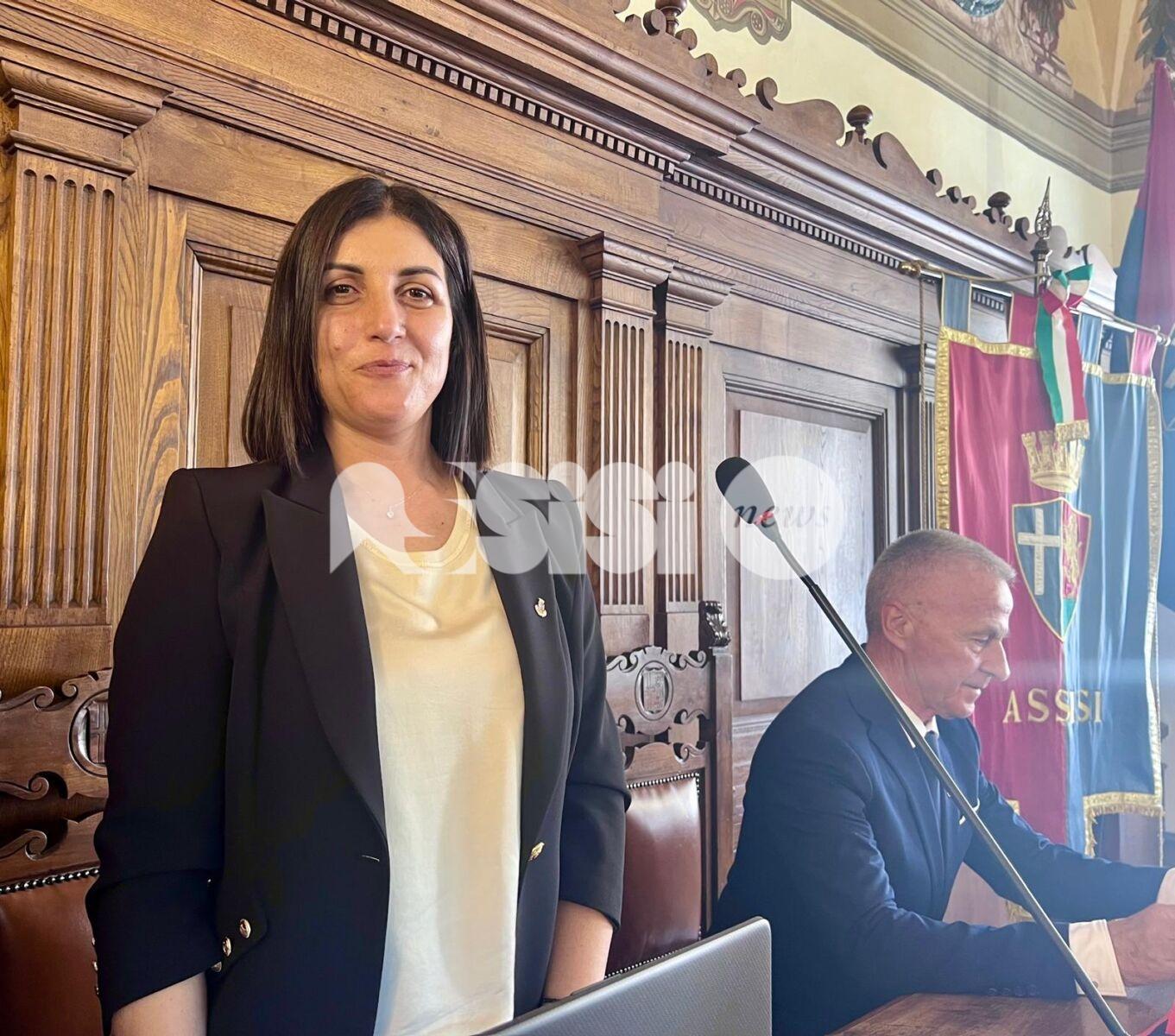 Annalisa Rossi è la nuova presidente del consiglio comunale, vice sono Gaudenzi e Martellini (foto e video)