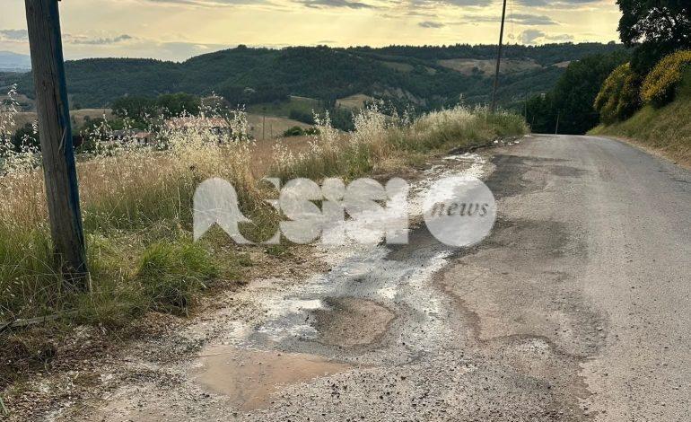 Mezza Assisi senz’acqua per mezza giornata per colpa di un guasto, lavori in corso