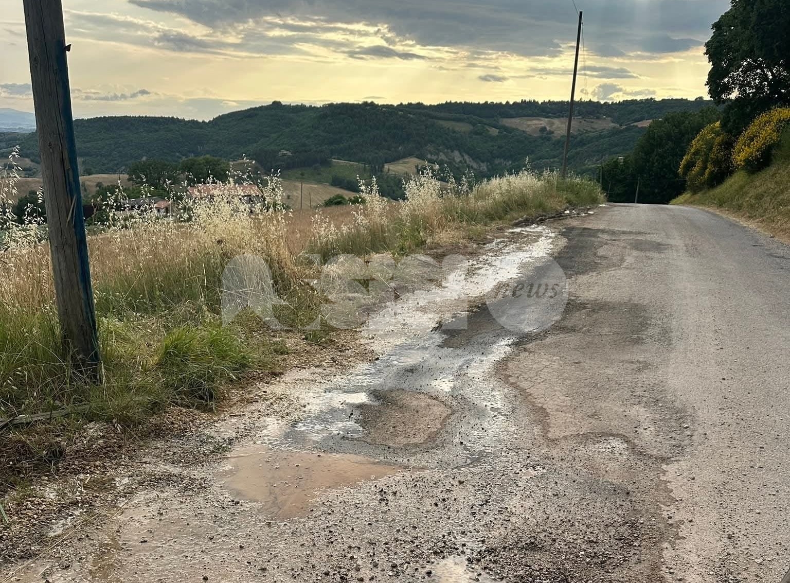 Mezza Assisi senz'acqua per mezza giornata per colpa di un guasto, lavori in corso