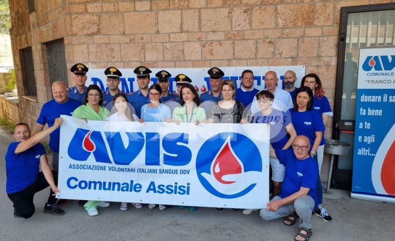 Giornata mondiale del donatore di sangue 2025: all’Avis Assisi gesti concreti e simbolici