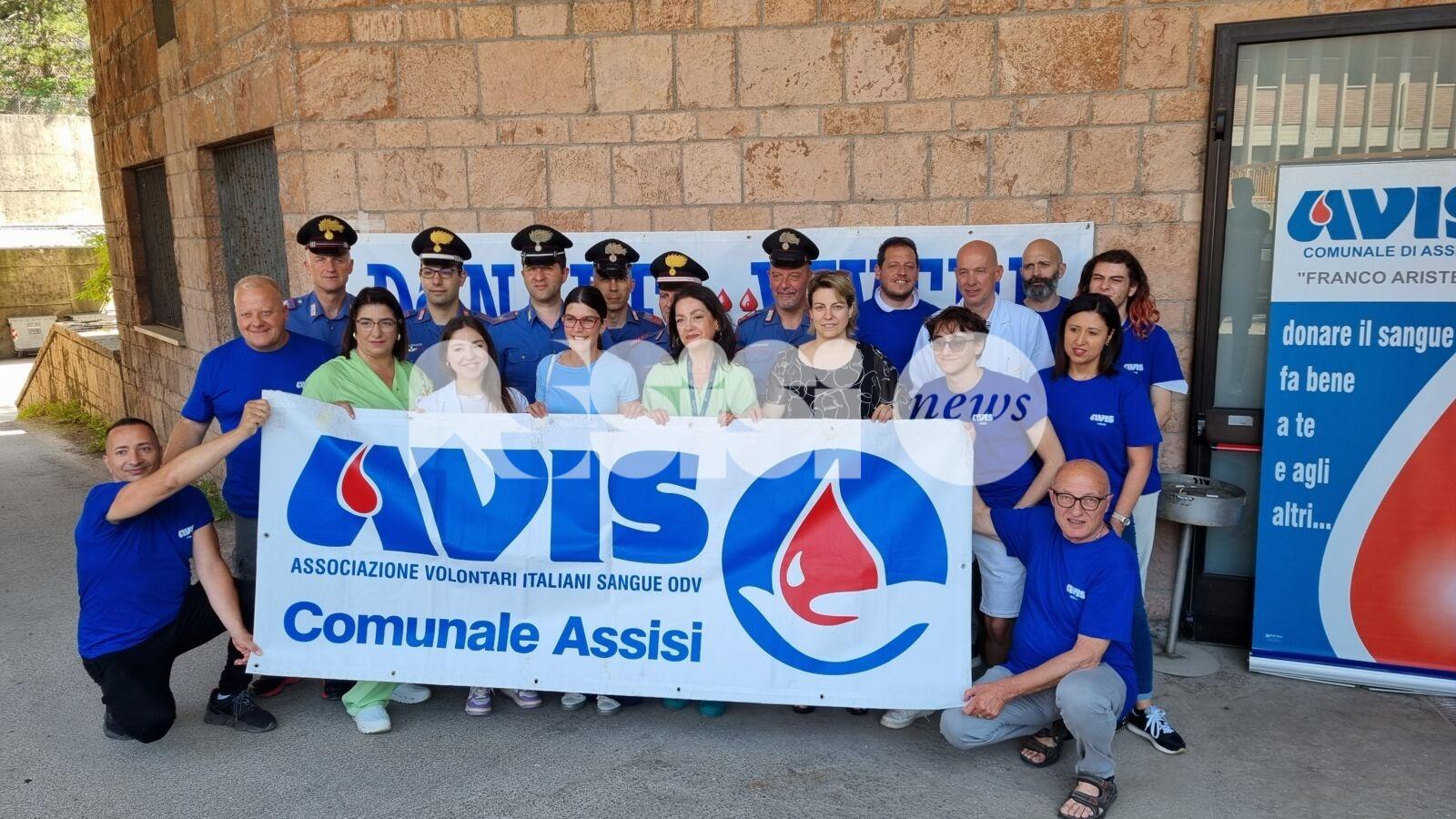 Giornata mondiale del donatore di sangue 2025: all'Avis Assisi gesti concreti e simbolici