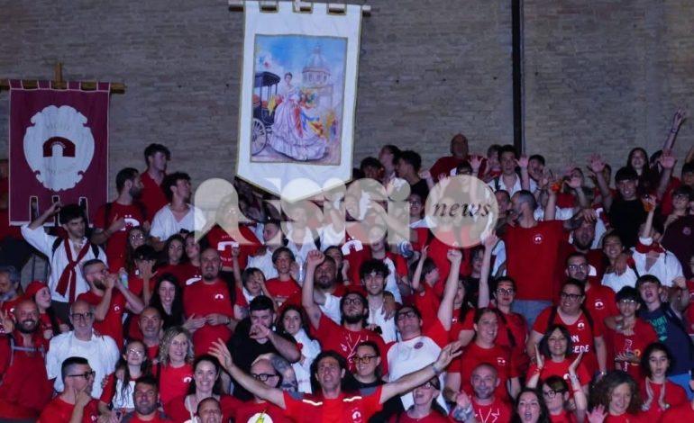 Palio del Cupolone 2025, vince il Rione Ponte Rosso (foto)