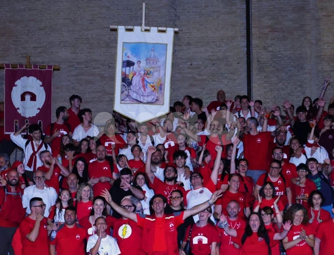 Palio del Cupolone 2025, vince il Rione Ponte Rosso (foto)
