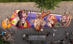 Infiorate di Spello 2025, il gruppo Aisa vince con l’infiorata “Disarmare le parole”