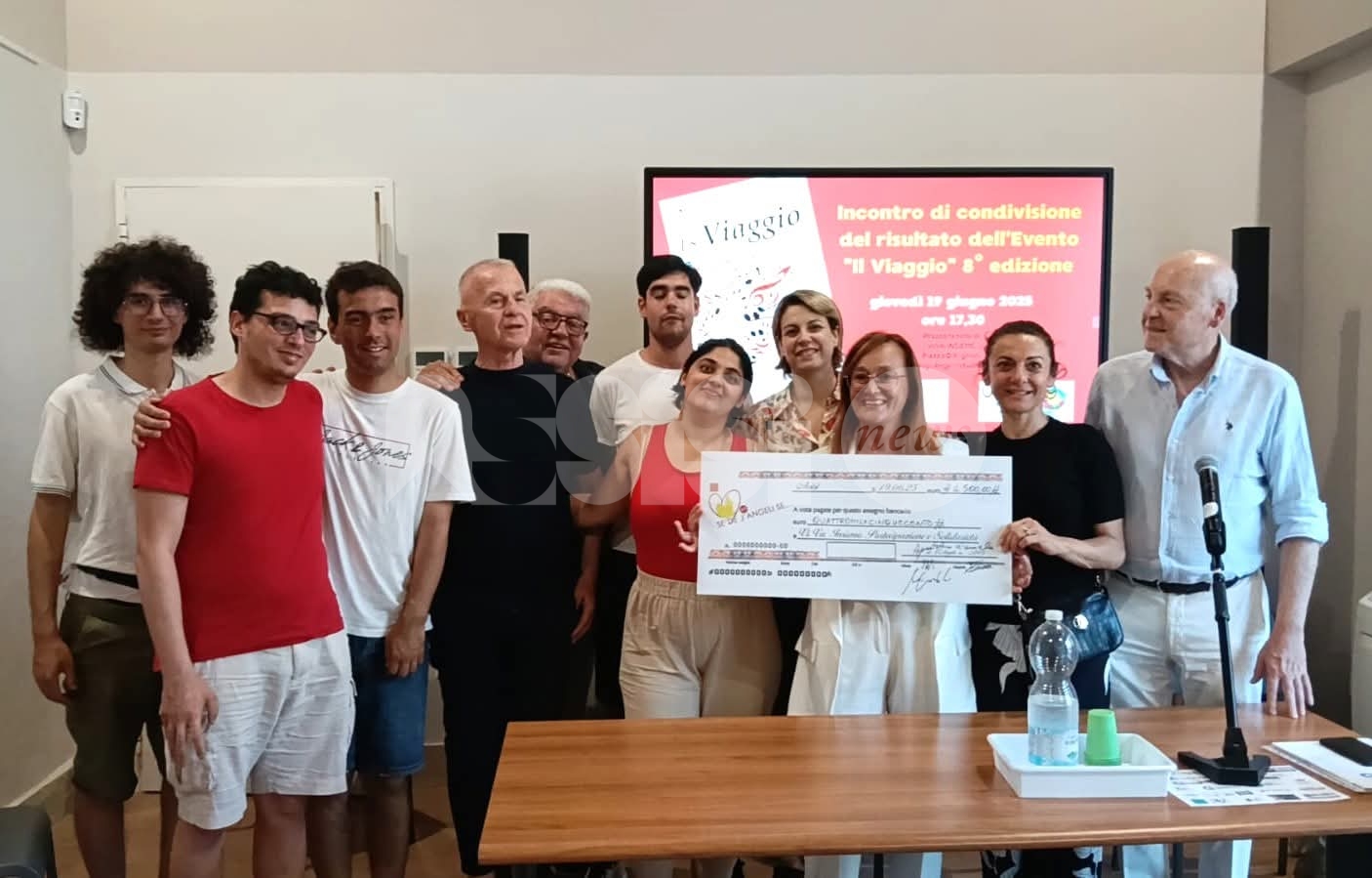 Il viaggio 2025, grande successo e donazione all'associazione Vi.Va.