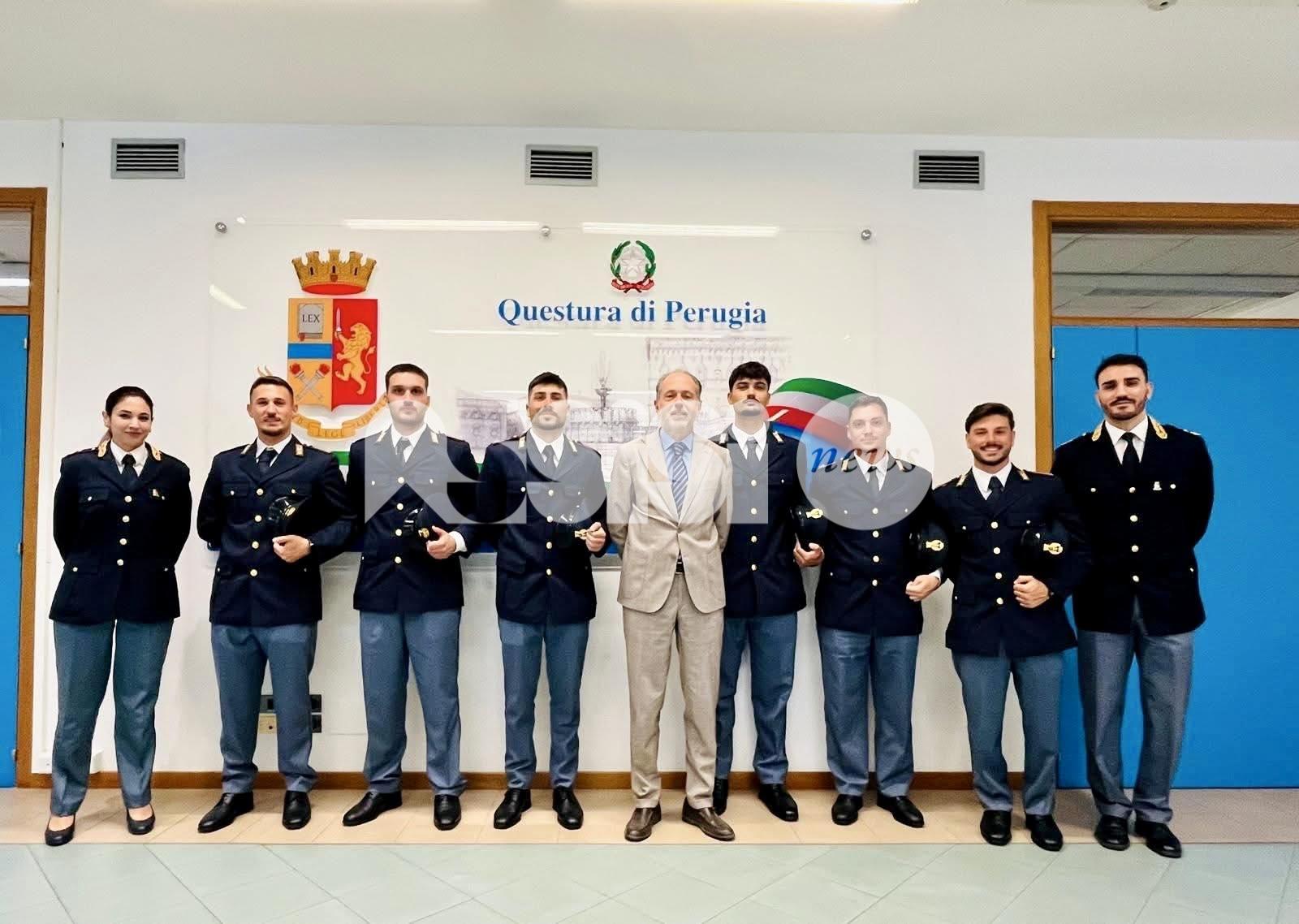 Ad Assisi sei nuovi agenti di Polizia, Stoppini: "Soddisfazione e gratitudine"