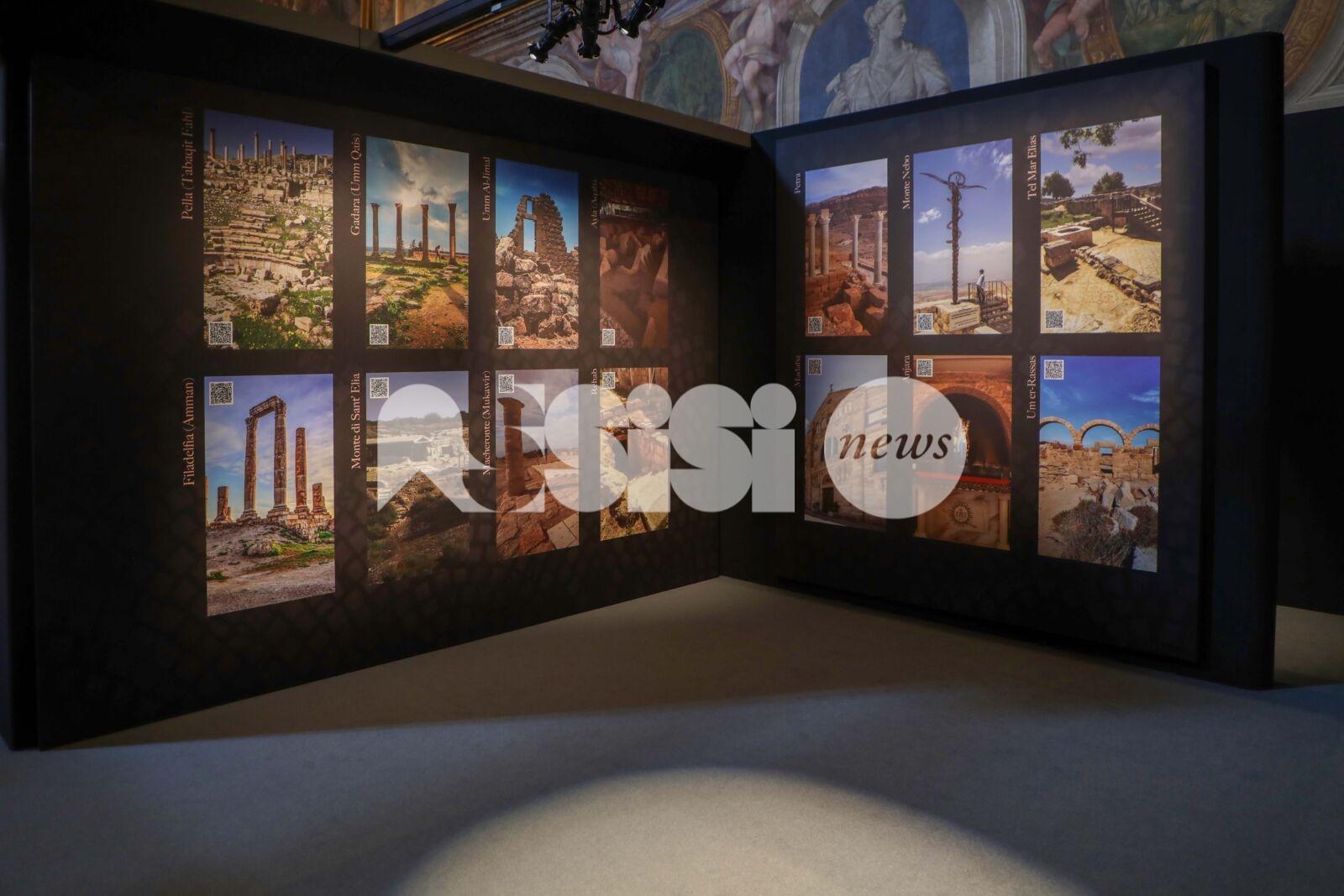 Per un mese ad Assisi la mostra "Giordania: alba del cristianesimo": domani l'inaugurazione (foto)