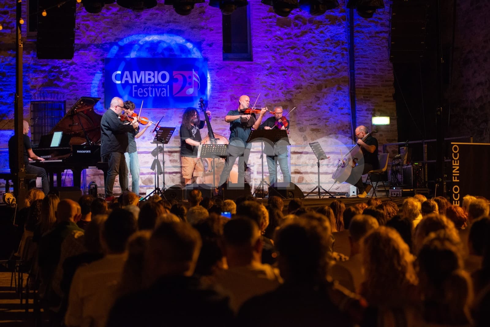 A Cambio Festival 2025 l'opera "I Cinque Elementi" di Alessandro Quarta (foto e video)