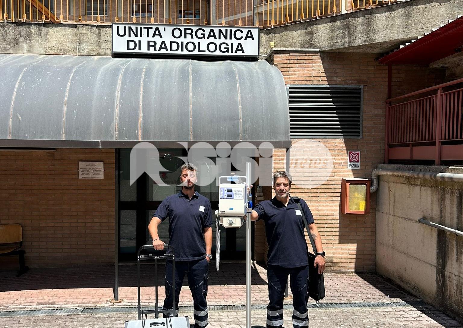 Usl Umbria 1, attivazione del servizio di radiologia domiciliare nel distretto dell’Assisano