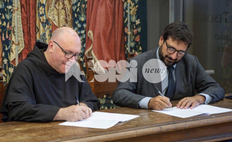 Museo del Tesoro, rinnovata la convenzione tra Sacro Convento e Musei Nazionali dell’Umbria (foto e video)