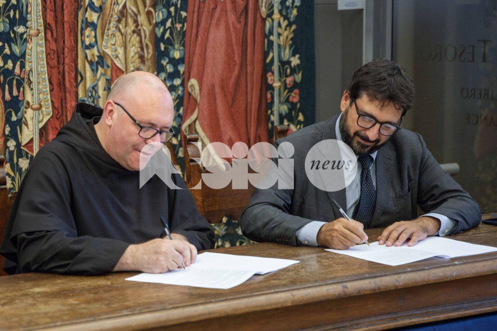Museo del Tesoro, rinnovata la convenzione tra Sacro Convento e Musei Nazionali dell'Umbria (foto e video)