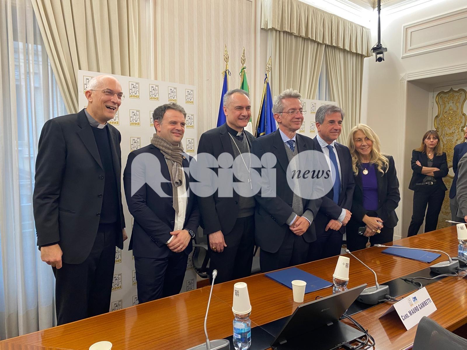 Accordo tra Anci e Fondazione Fratelli tutti, Forza Italia: "Aderisca anche Assisi"
