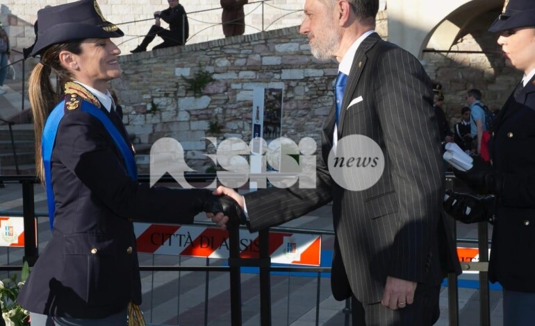 Francesca Di Luca promossa a primo dirigente della Polizia di Stato